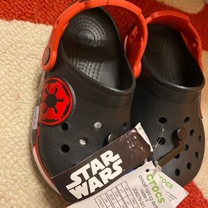 Star Wars Crocs child size 11